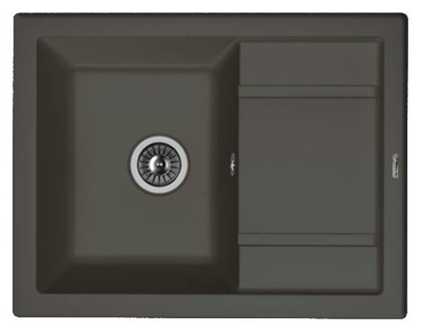 Мойка FLORENTINA Липси 660*510*217 антрацит (стоп-лист)