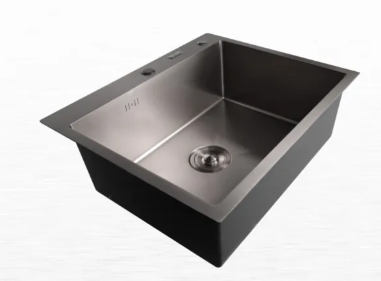 Мойка MARRBAXX  500*500*220 прямоугольная нерж. графит