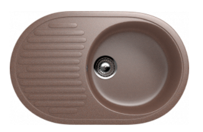 Мойка ULGRAN U-107-307 универсальная  терракот