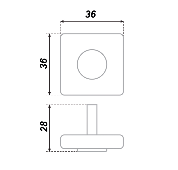 BRD RC516GE.4 ручка кнопка зелёный/детская коллекция (снято)