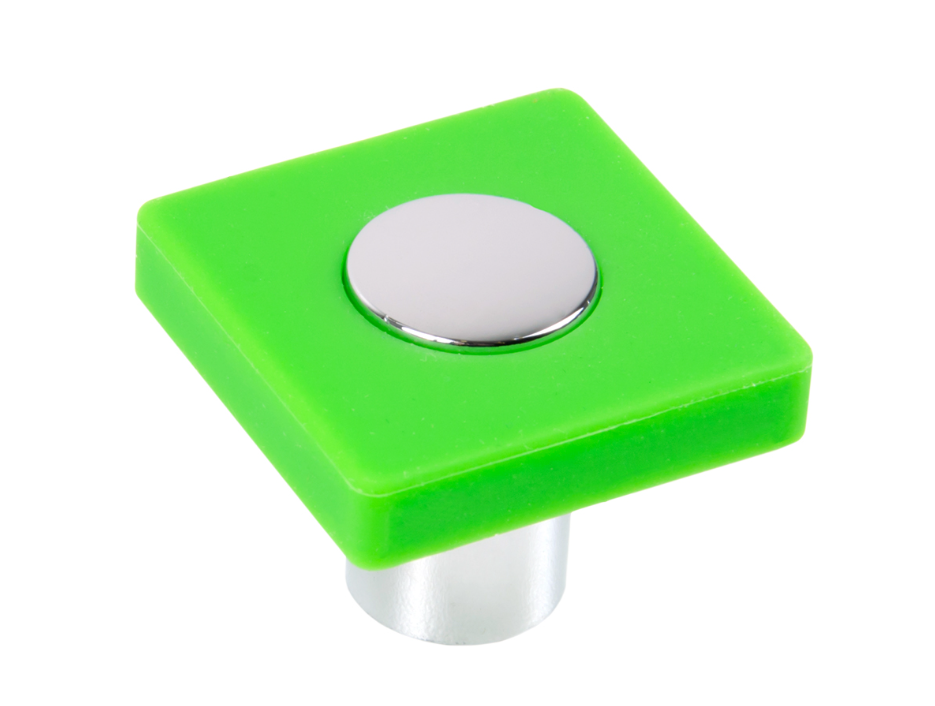 BRD RC516GE.4 ручка кнопка зелёный/детская коллекция (снято)