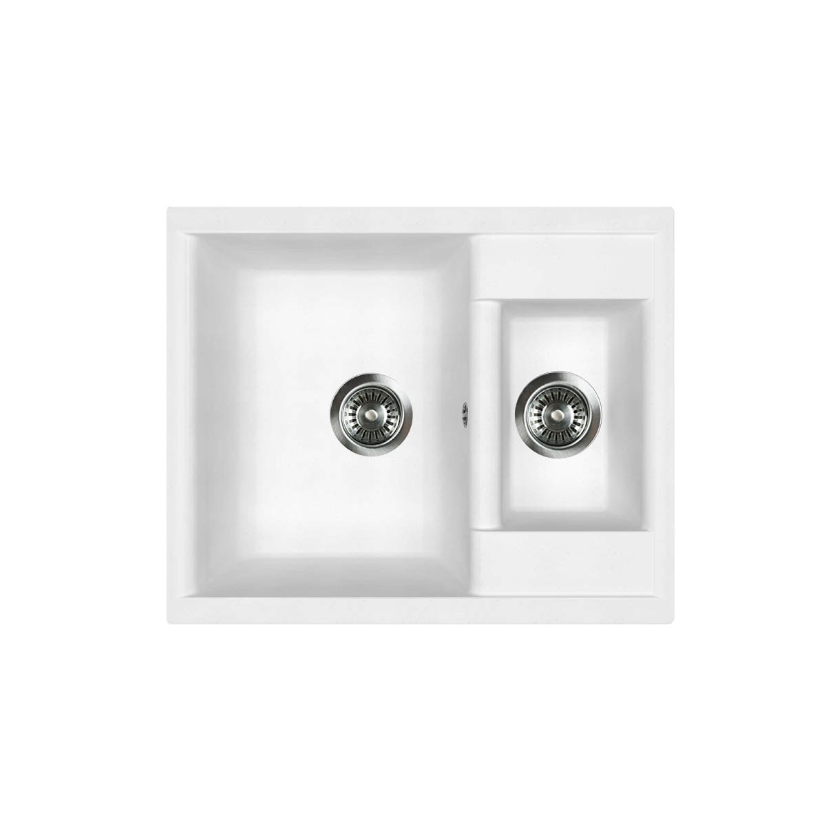 Мойка Dr. Gans Астра К 620 с каландером белый (заказ)