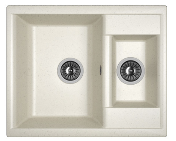 Мойка Dr. Gans Астра К 620 с каландером белый (заказ)