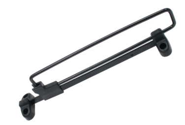 вешалка выдвижная 250 черная SALE