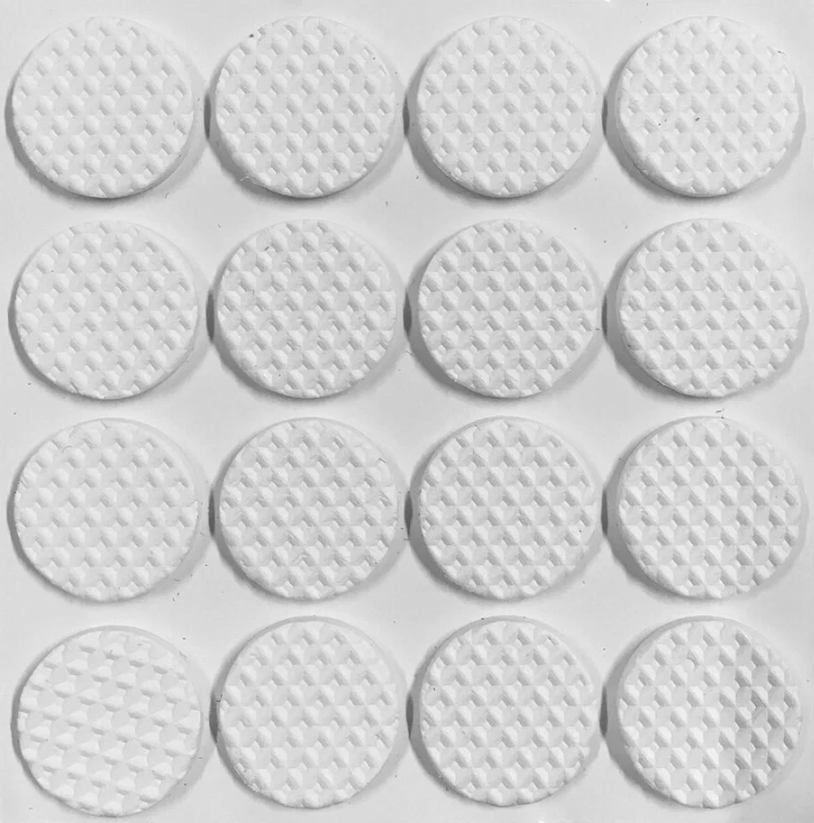 Подпятник самоклеящийся EVA d 35 (18шт)