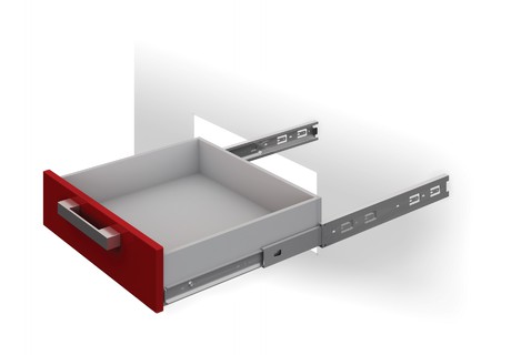 BRD DB 4501/Zn направляющие шариковые 300