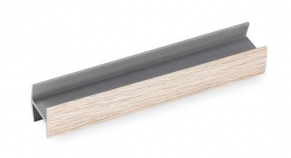 угол 135 H100 дуб шамони светлый KORNER