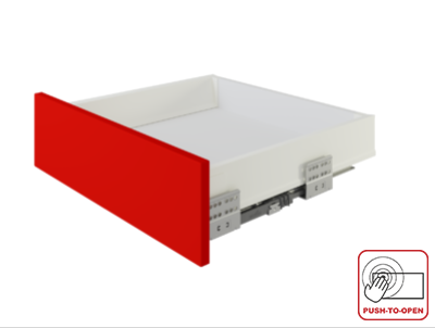 BRD SB09W.1/450 Комплект СТАРТ PUSH (от нажатия), белый (снято)