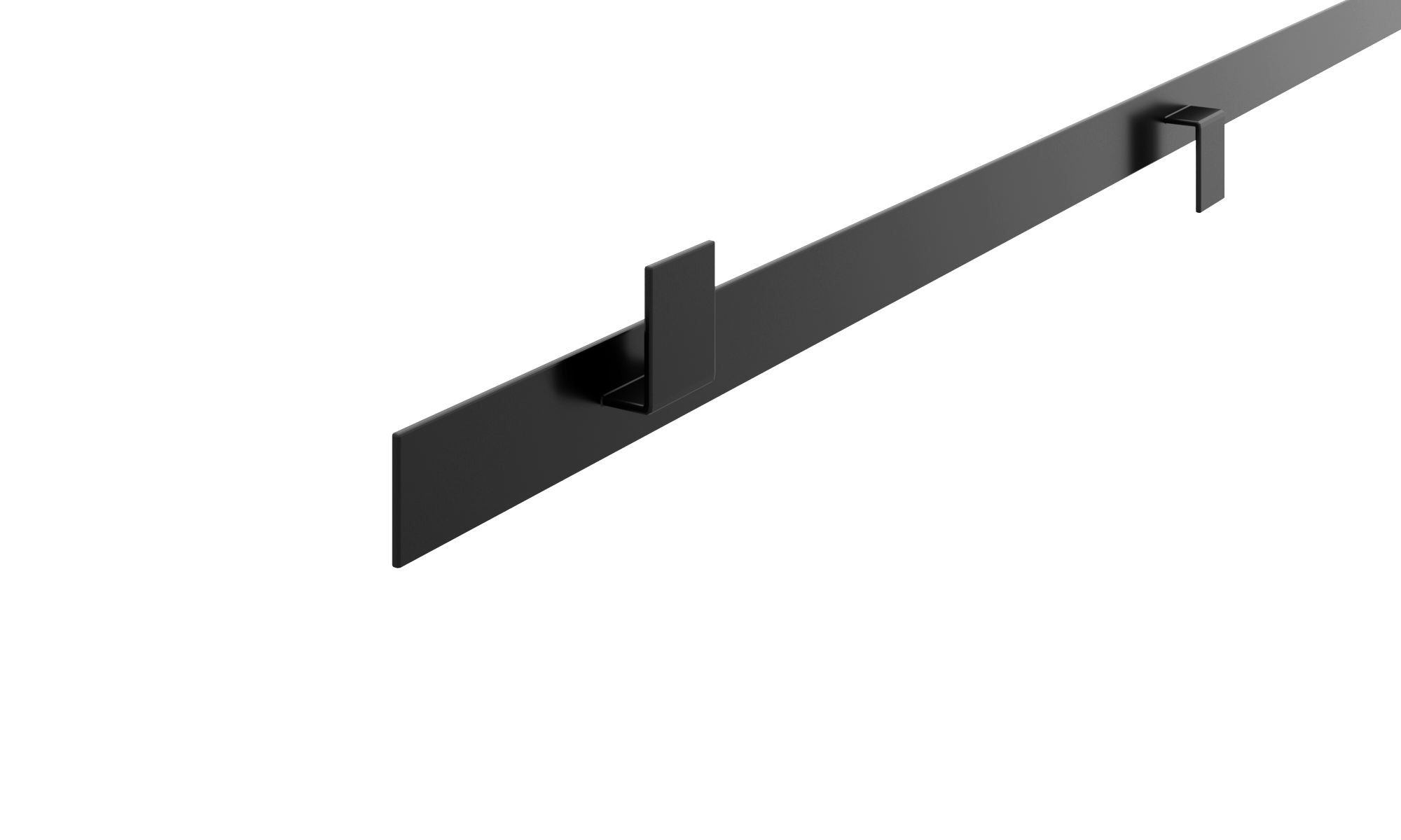 соединительная 600мм*10мм*9мм Черная СЛОТЕКС (314ч)