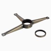 250-1 Полка трапециевидная, сетчатая, античная бронза (стоп-лист)