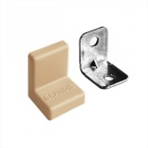 GRANDIS Уголок металлический + накладка 20*20 груша