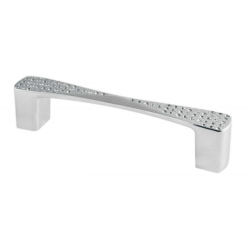 10553 Гратис ручка скоба 128 мм хром SALE