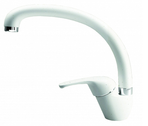 Смеситель Dr. Gans Рондо белый