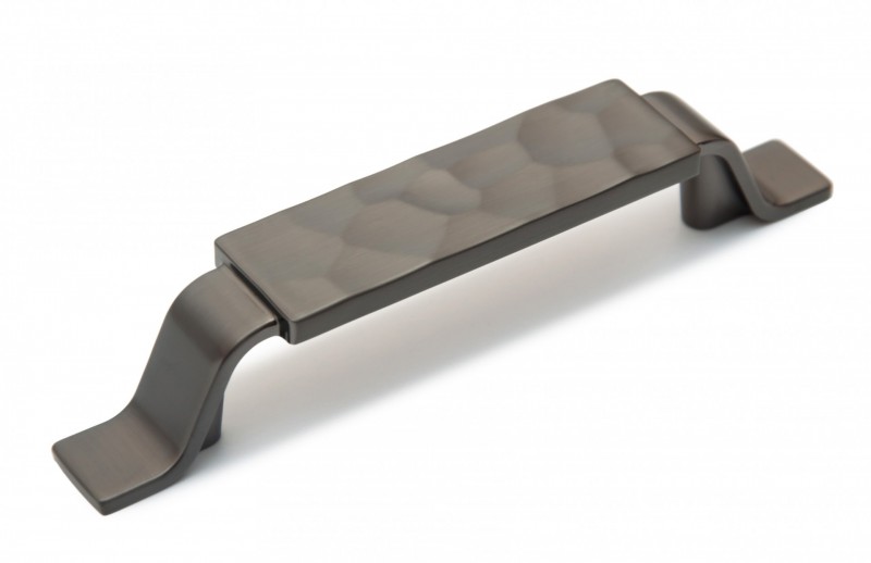 BRD RS322MBDN.5 ручка-скоба 96 мм LOFT матовый брашир. темн. никель (заказ)