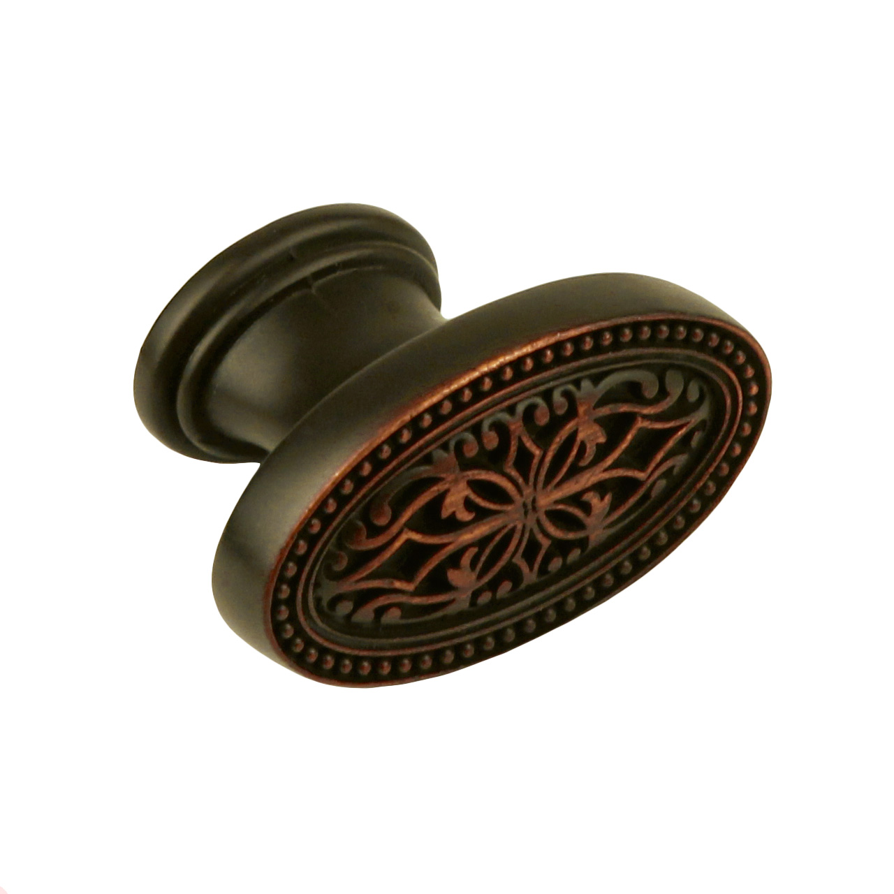 BRD RC415BAC.5 ручка кнопка брашированная старинная медь  (снято)