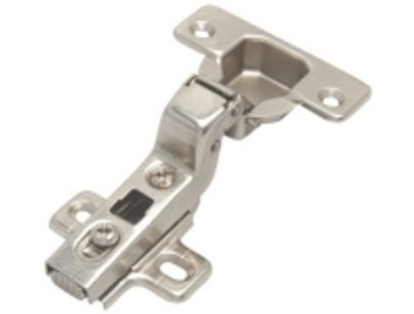 Петля полунакладная с доводчиком (301В)