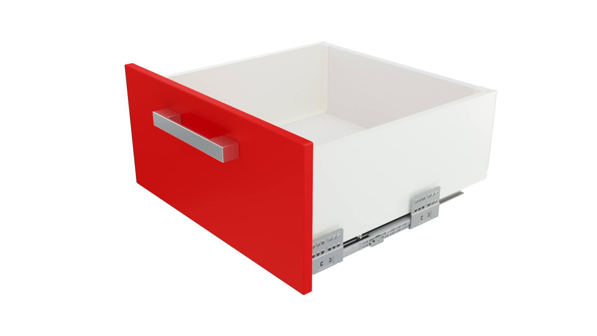 BRD SB20W.1/500 Комплект СТАРТ 167мм soft-closing (плавное закрывание), белый