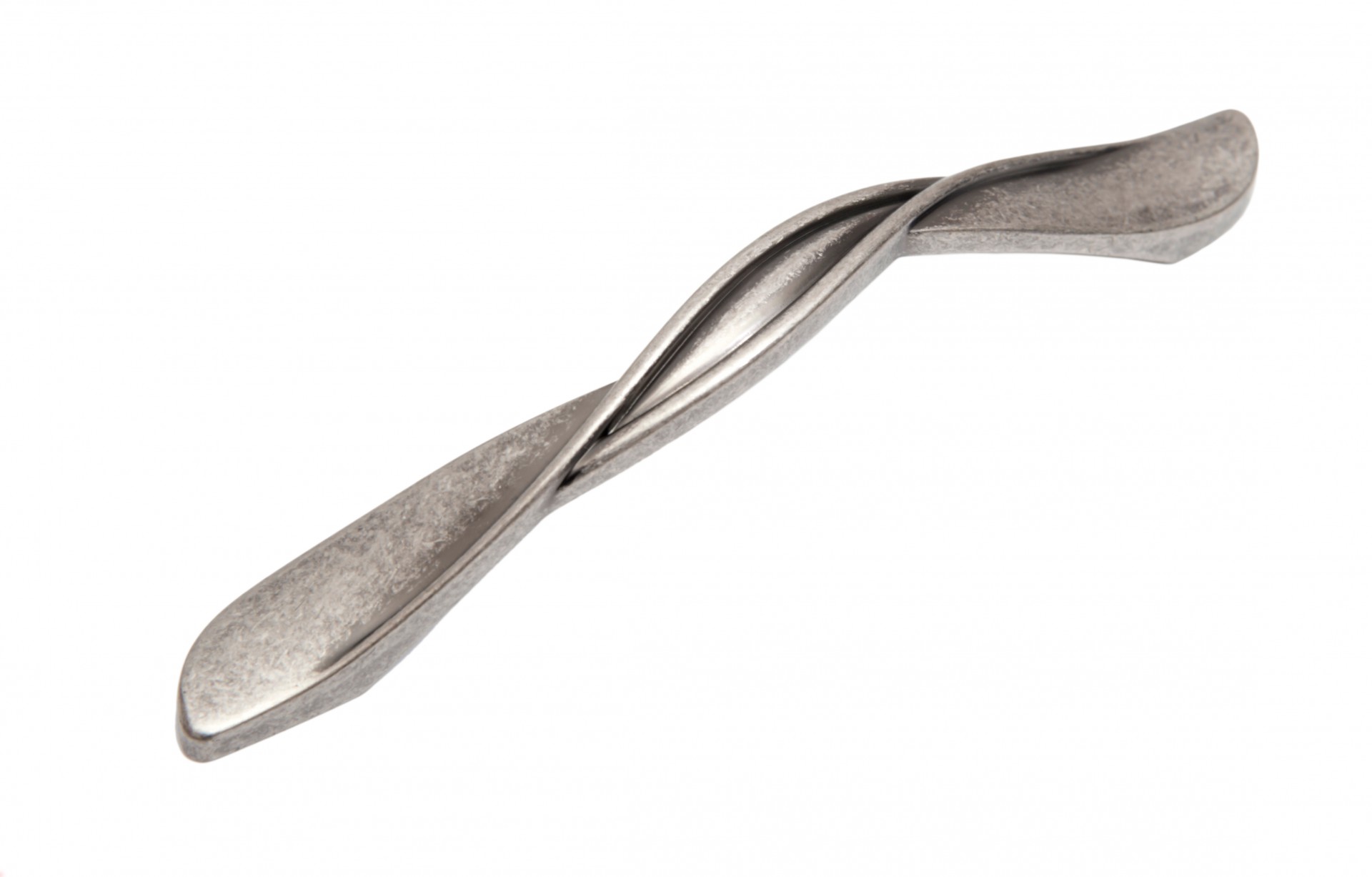 BRD RS451BAZ.3 ручка-скоба 128 мм чернёный старинный цинк (снято)