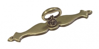 BRD RS276CP/BSN.4 ручка-скоба 128 мм хром полированный/атласный никель (снято)