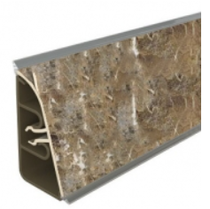 плинтус для столешниц 37*24*3,0 м Опал шоколадный 500 (37*24) АР850-1317 SALE