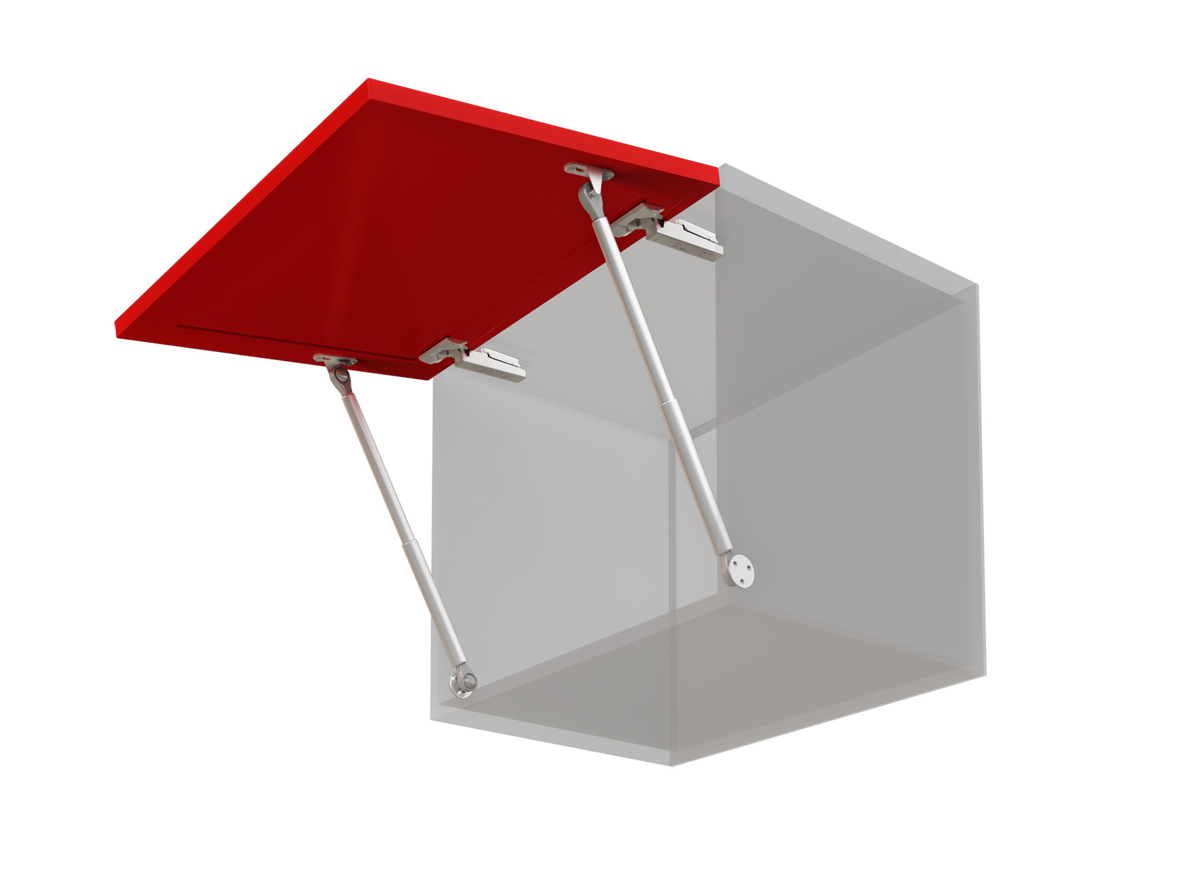 BRD GL 104GR/100/3 газовые лифты с фиксацией положения (снято)