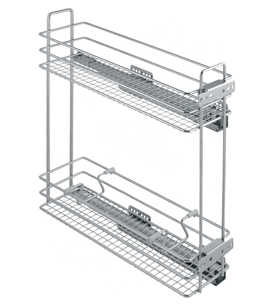 Kalibra Бутылочница 200, напр. скрытого монтажа 3200L (глубина 500мм) с доводчиком