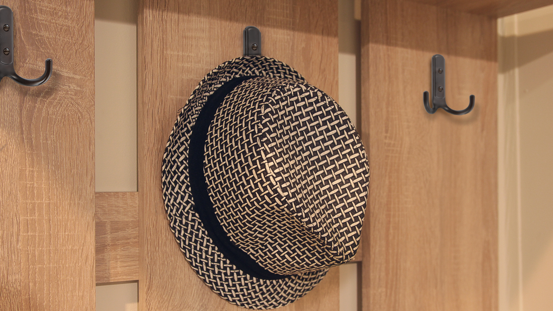 BRD K252AC.6 Крючок DOMANI LF 2-х рожковый старинная медь (заказ)