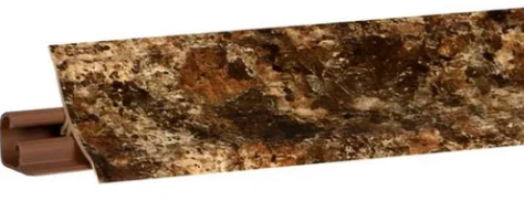 KORNER плинтус для столешниц 20*20*3000мм, LB-231-6019 Альмандин (Умбрия) (углы 6090)(заказ)