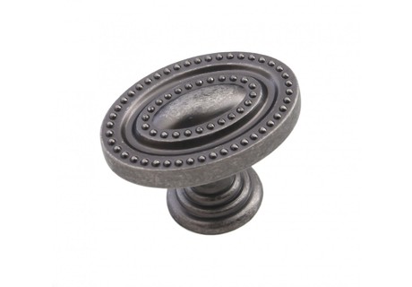 BRD RC445BAZ.4 ручка кнопка AURORA чернёный старинный цинк (снято)