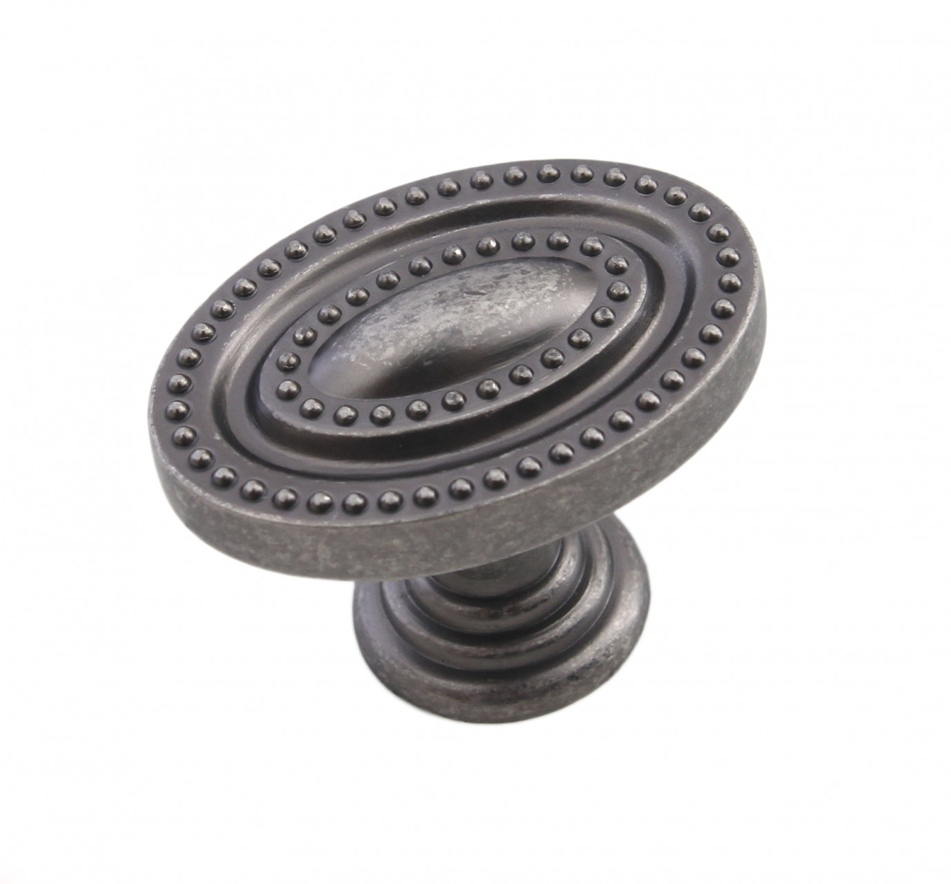 BRD RC445BAZ.4 ручка кнопка AURORA чернёный старинный цинк (снято)