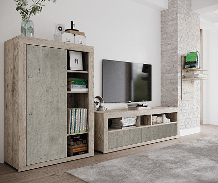 25мм ЛДСП 2750*1830 УД 4 группа - Метрополитан Грей (гр. Эксклюзив)