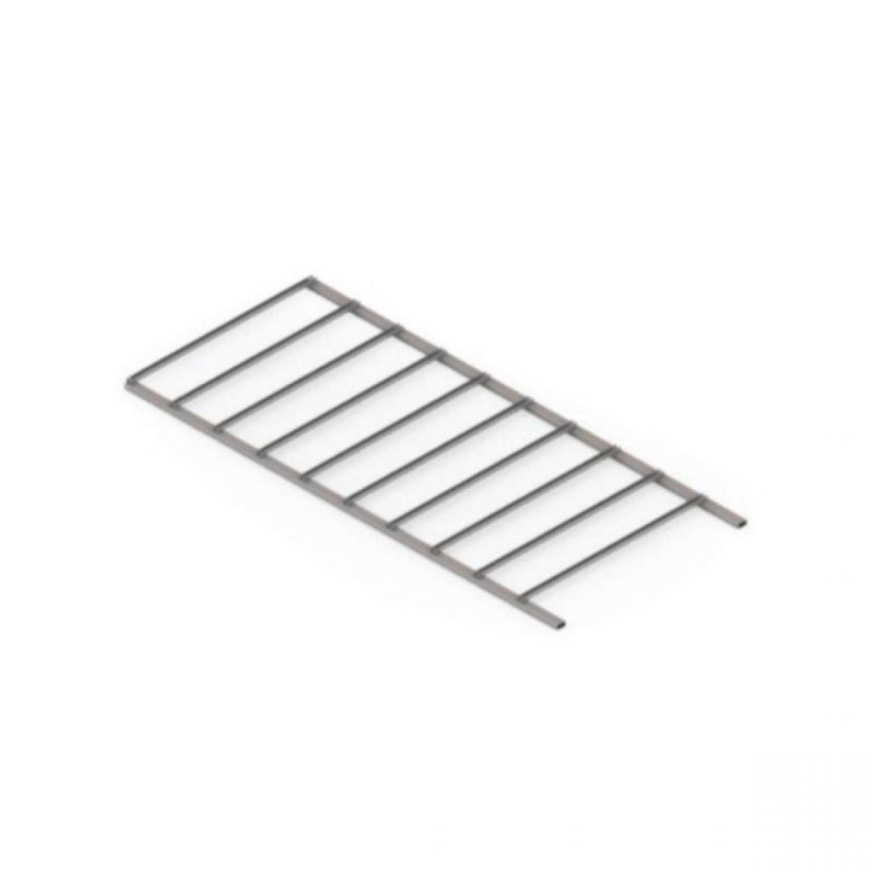 Аристо Боковина на 10 рельс Н=1040 мм (2шт) металлик GSA 0278 (снято)