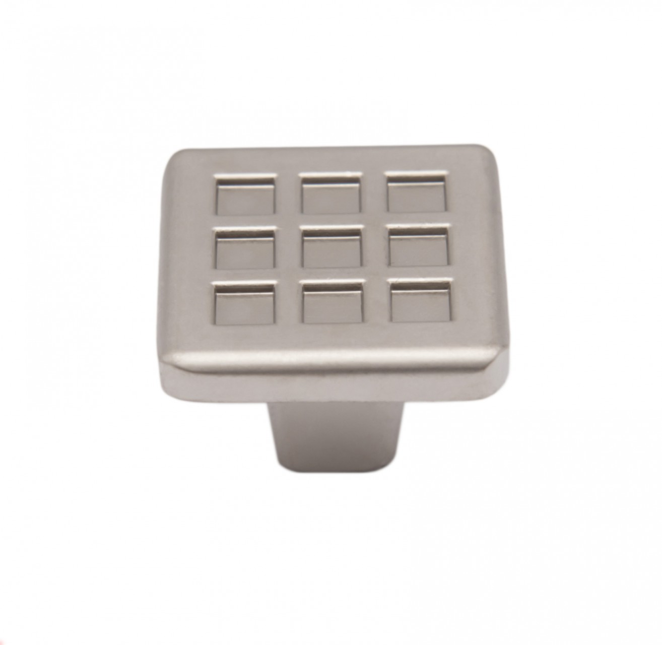 BRD RC009SN.4 ручка кнопка   сатиновый никель (снято)