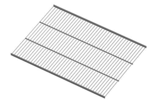Аристо Полка проволочная, серия 460, L=550 МЕТАЛЛИК GSA0286-550 (снято)