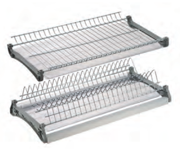 Гратис 16606 Сушка Вариант-3, 700 нерж. сталь, 2 уровня, 2 поддон
