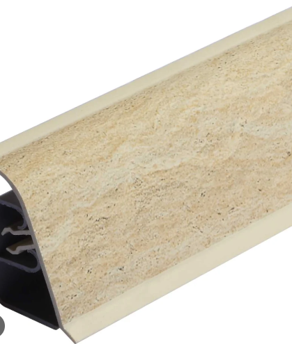 плинтус для столешниц 37*24*3,0 м Травертин Беж (37*24) АР850-1264 (заказ)