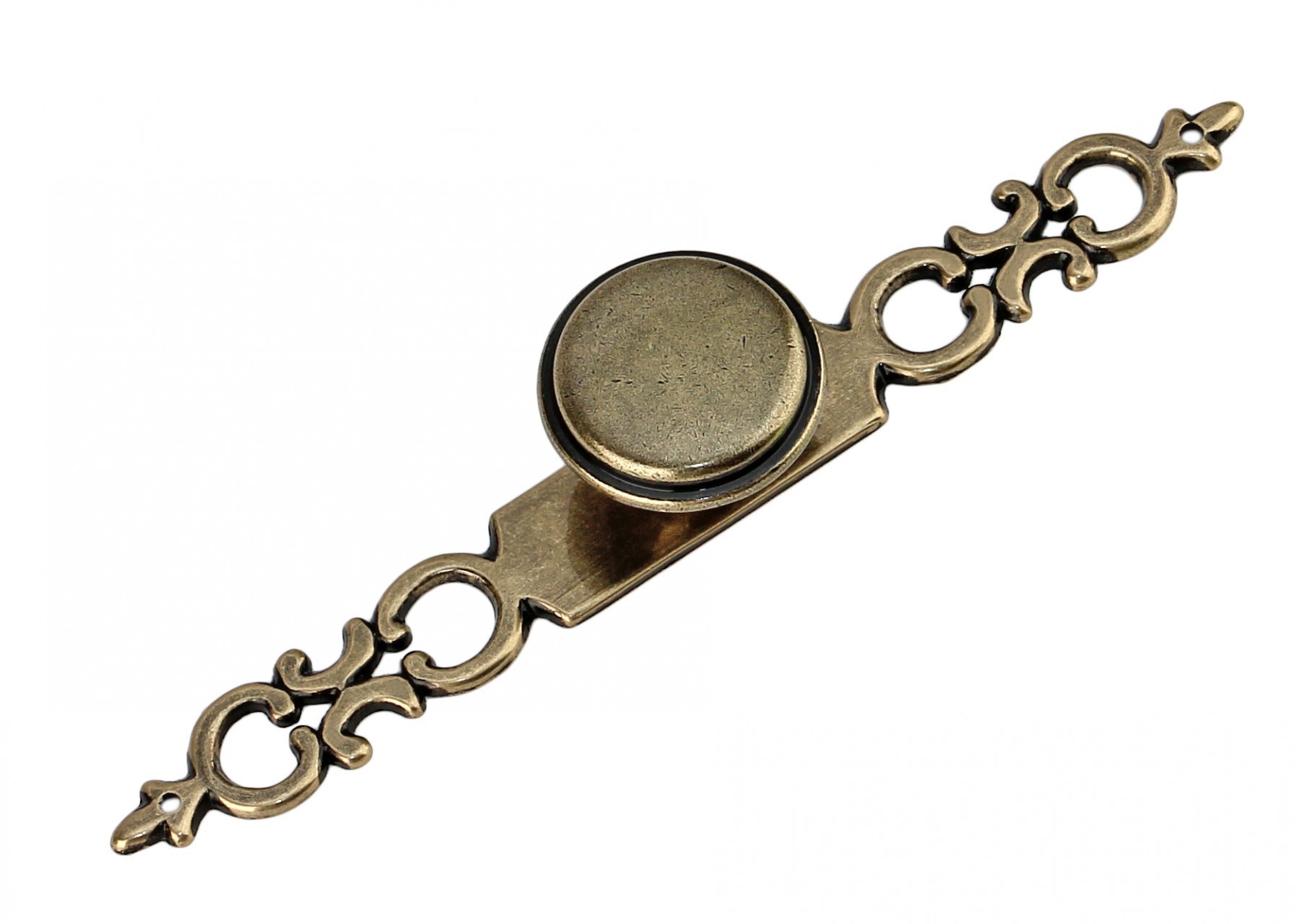 BRD RC039AB.5 ручка кнопка   старинная латунь (заказ)