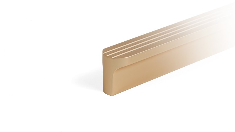 BRD RS064SG.4 ручка-скоба 960 мм SHELL сатиновое золото