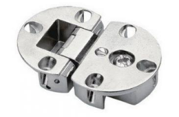 Петля секретерная d35 h12 никель