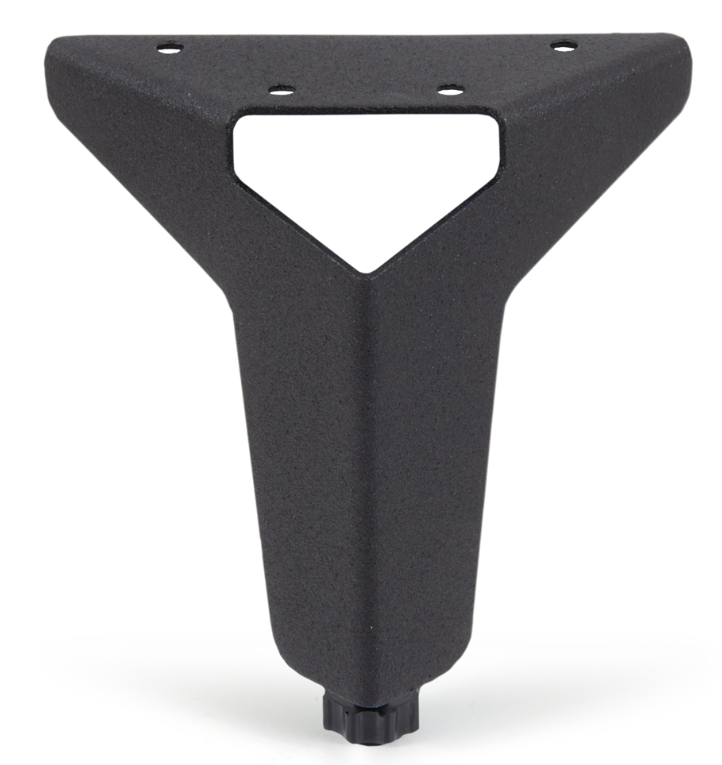 BRD N332BL.2 опора регулируемая TOM черный 100 мм (заказ)