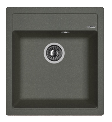 Мойка FLORENTINA Липси 460*510*217 черный (заказ)