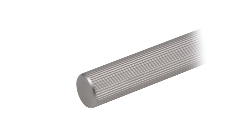 BRD PR003MBSN.1/320 ручка-скоба пруток 320 мм LINE матовый атласный никель (заказ)