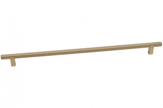 Ручка-скоба 320мм, отделка золото матовое (заказ)