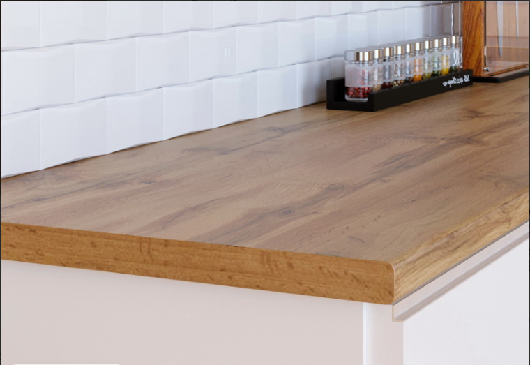 Столешница КЕДР МК 3000*600*38мм 1 группа - Дуб классический 5270/FL АКЦИЯ