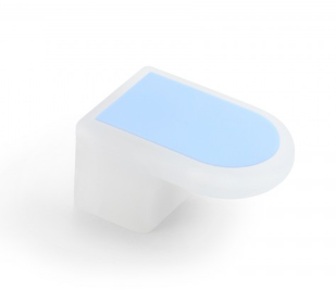 BRD RC601DB.4 ручка кнопка POPCORN голубой (заказ)