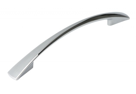 BRD RS005CP.4 ручка-скоба 128 мм хром полированный (1052) (заказ)