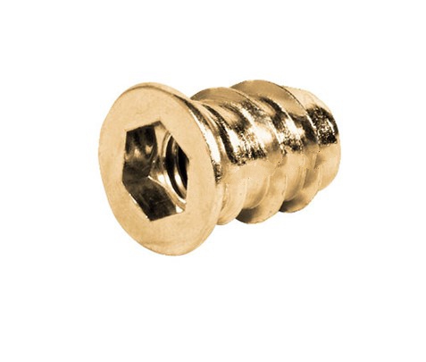 HAFELE Ввинчиваемая муфта Hafele, размер М6 (030.10.564) (стоп-лист)