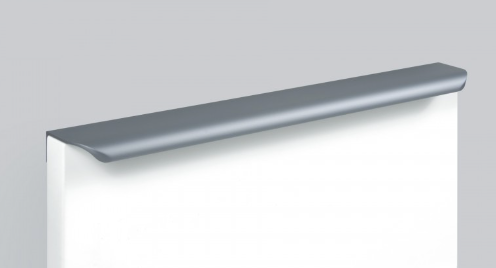 BRD RT110GR.1 ручка торцевая 200 мм MONTE серый (заказ)