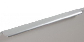 BRD RT110SC.1 ручка торцевая 1200 мм MONTE матовый хром (заказ)