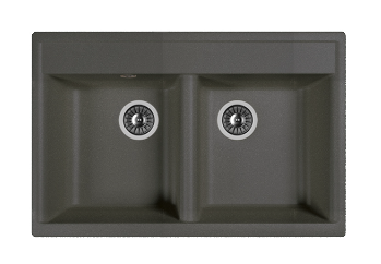 Мойка Dr. Gans Астра 780 2 чаши графит (заказ)